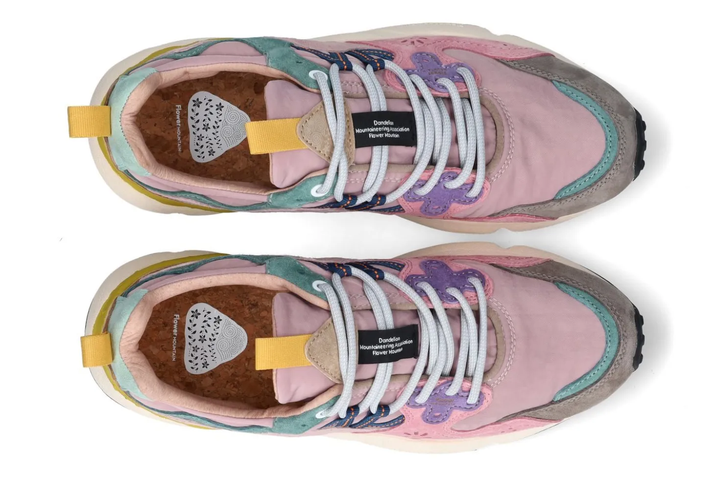 Lage sneakers FLOWER MOUNTAIN