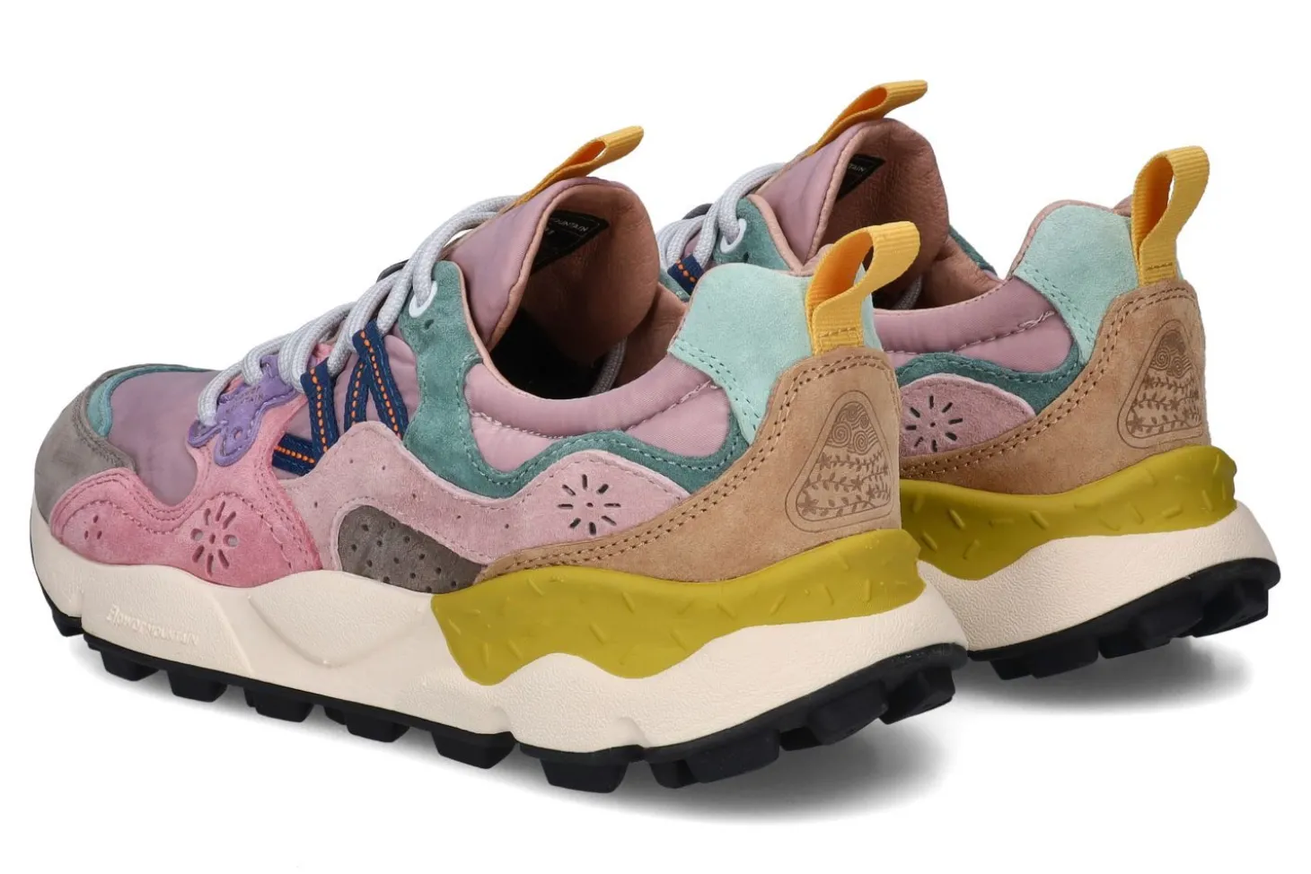 Lage sneakers FLOWER MOUNTAIN