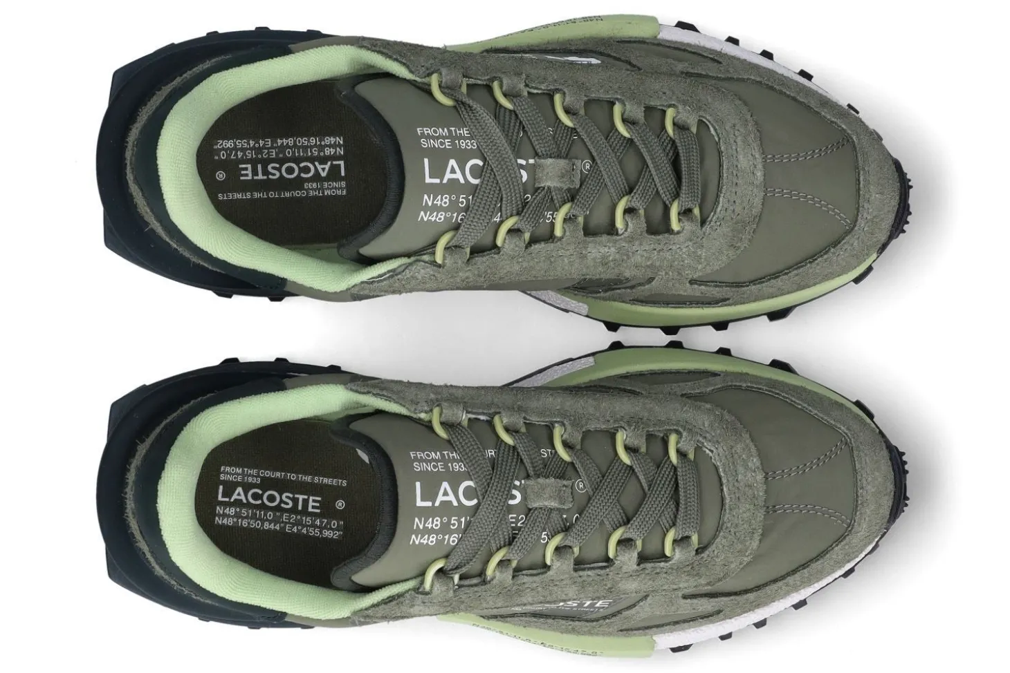 Lage sneakers LACOSTE