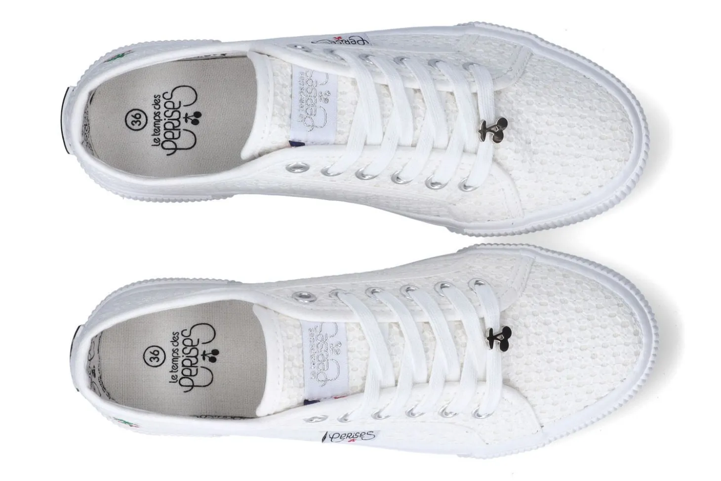Lage sneakers LE TEMPS DES CERISES
