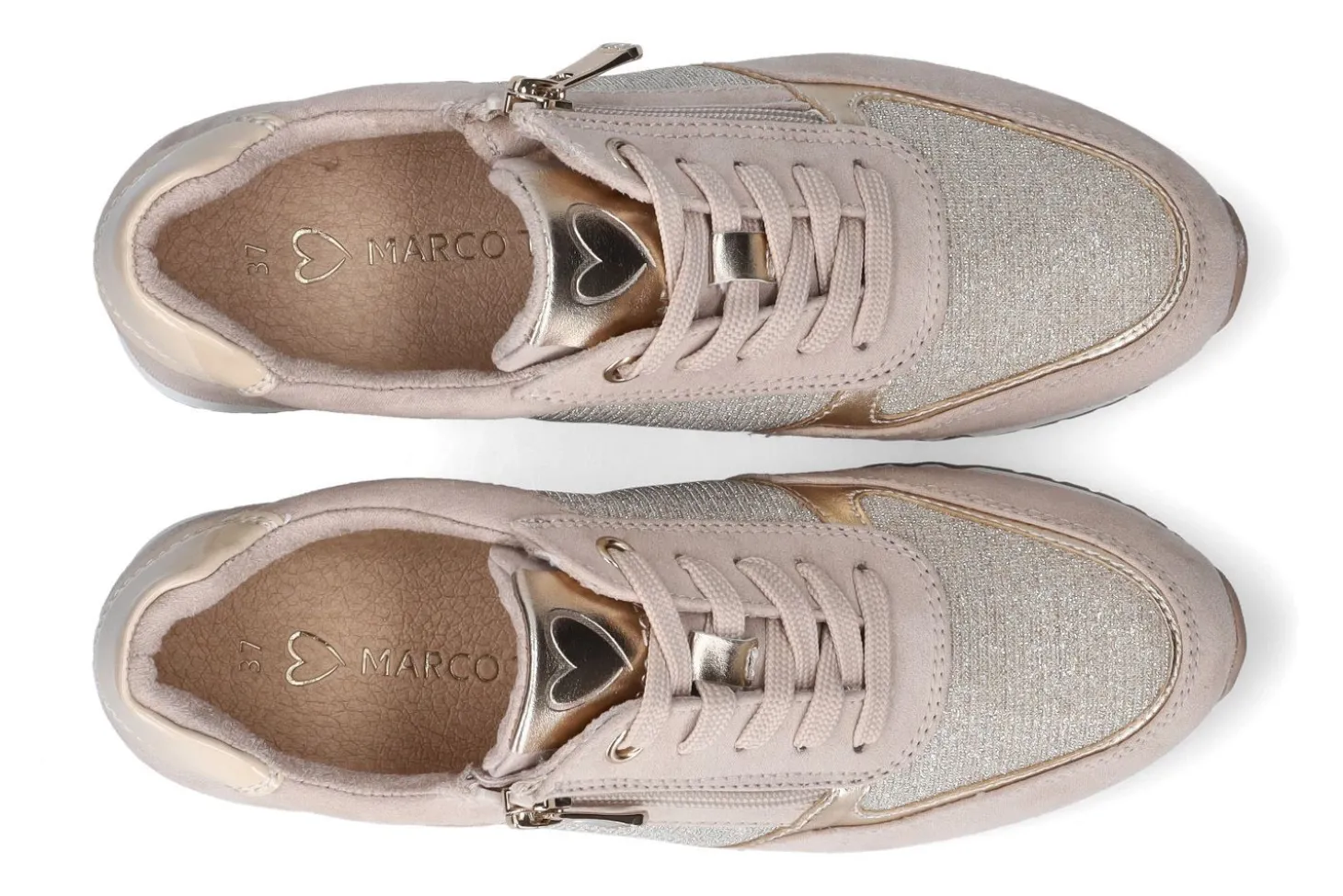 Lage sneakers MARCO TOZZI