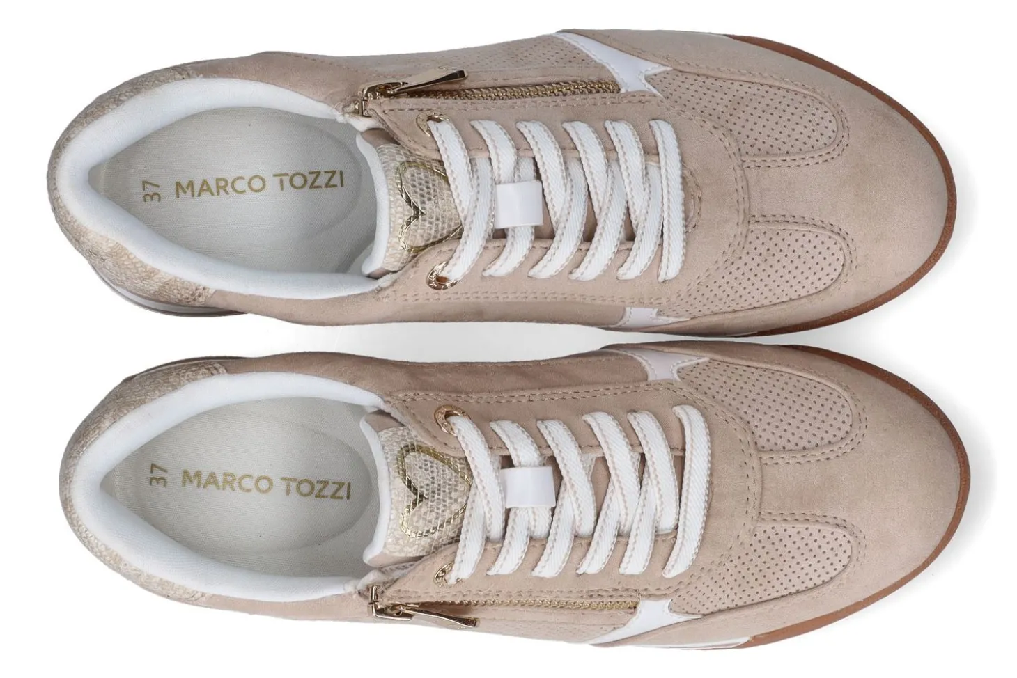 Lage sneakers MARCO TOZZI