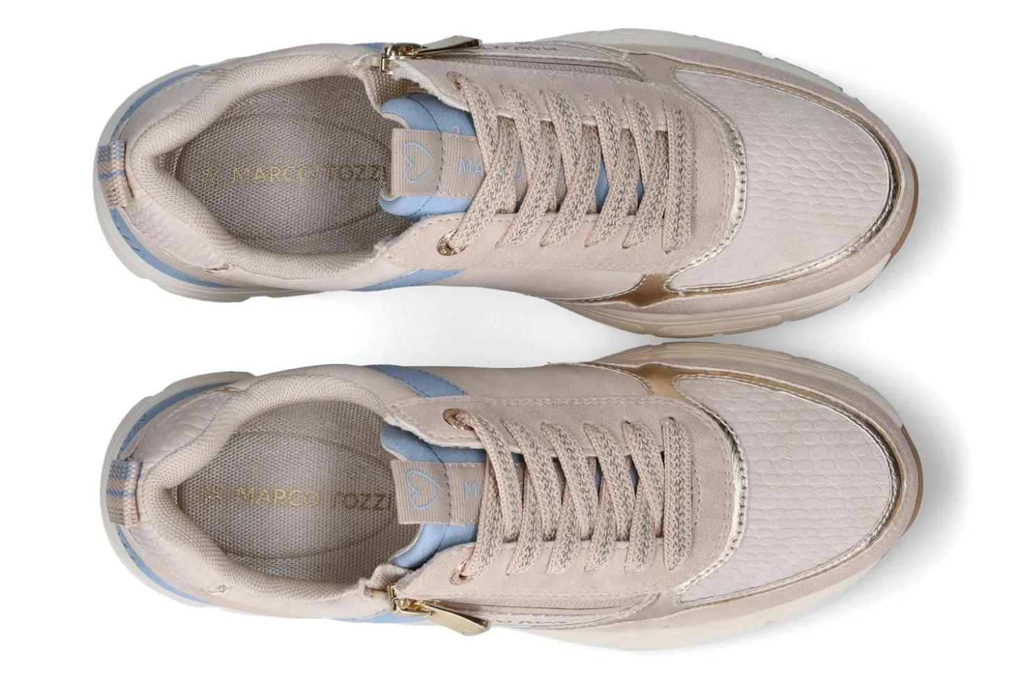 Lage sneakers MARCO TOZZI