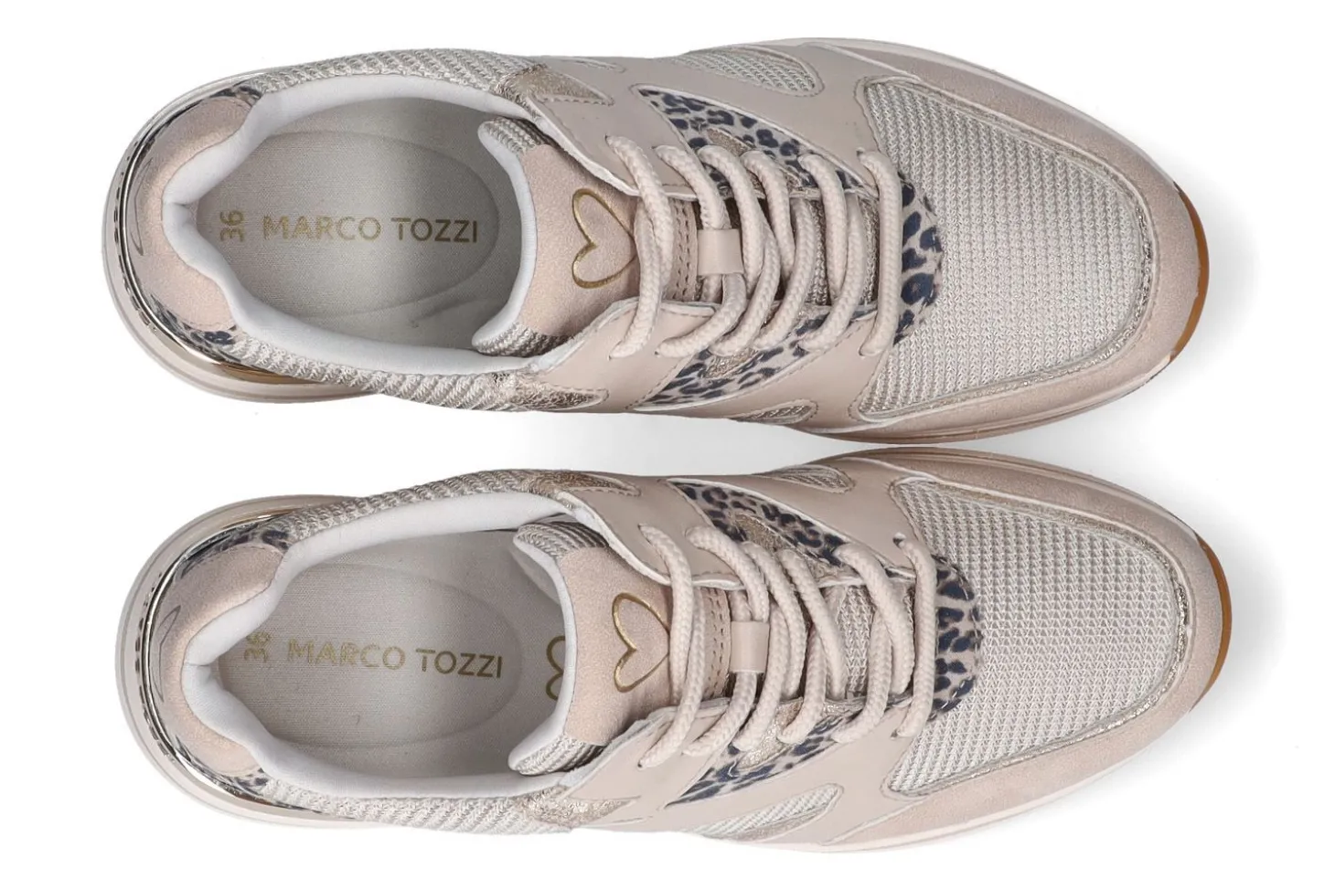 Lage sneakers MARCO TOZZI