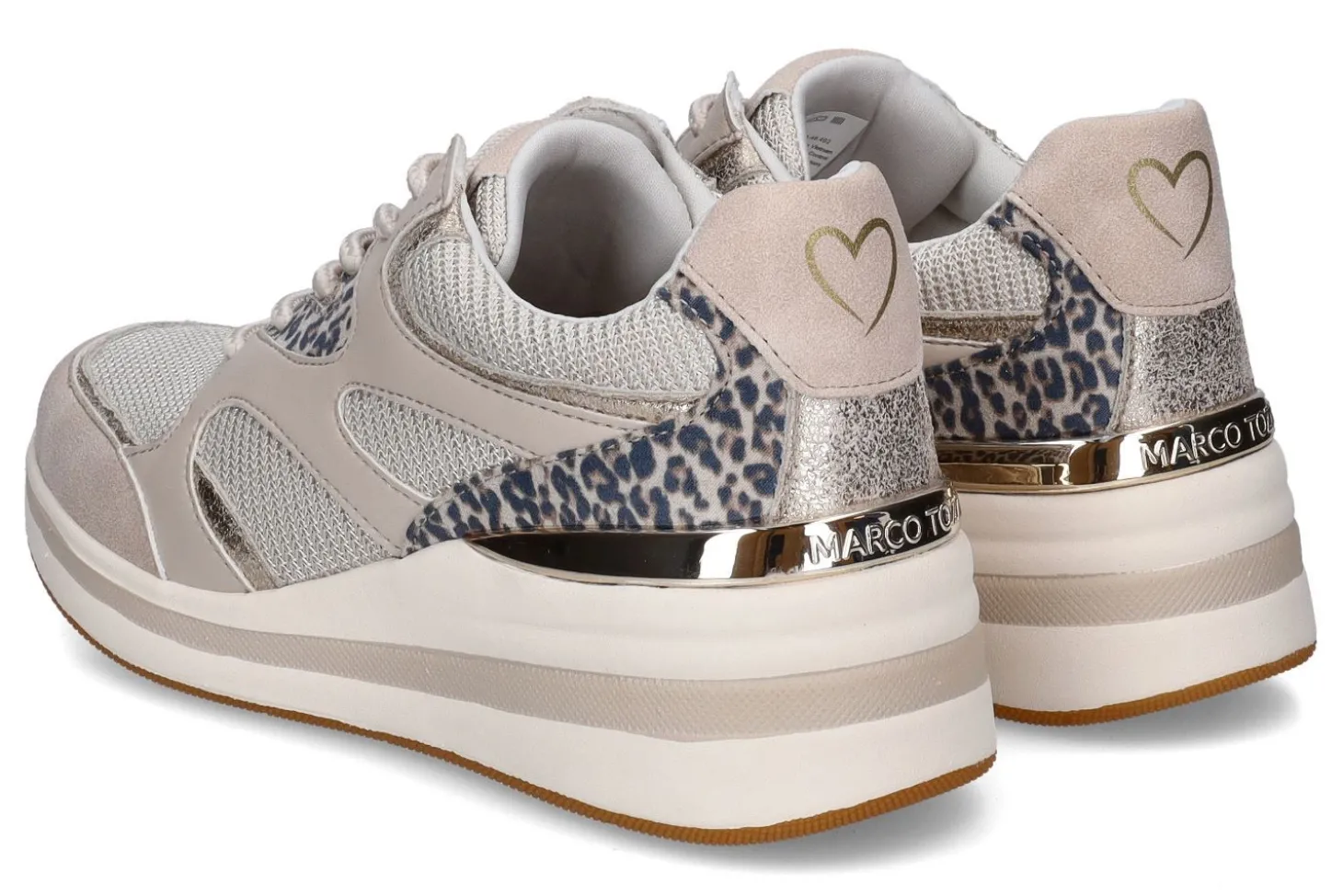 Lage sneakers MARCO TOZZI