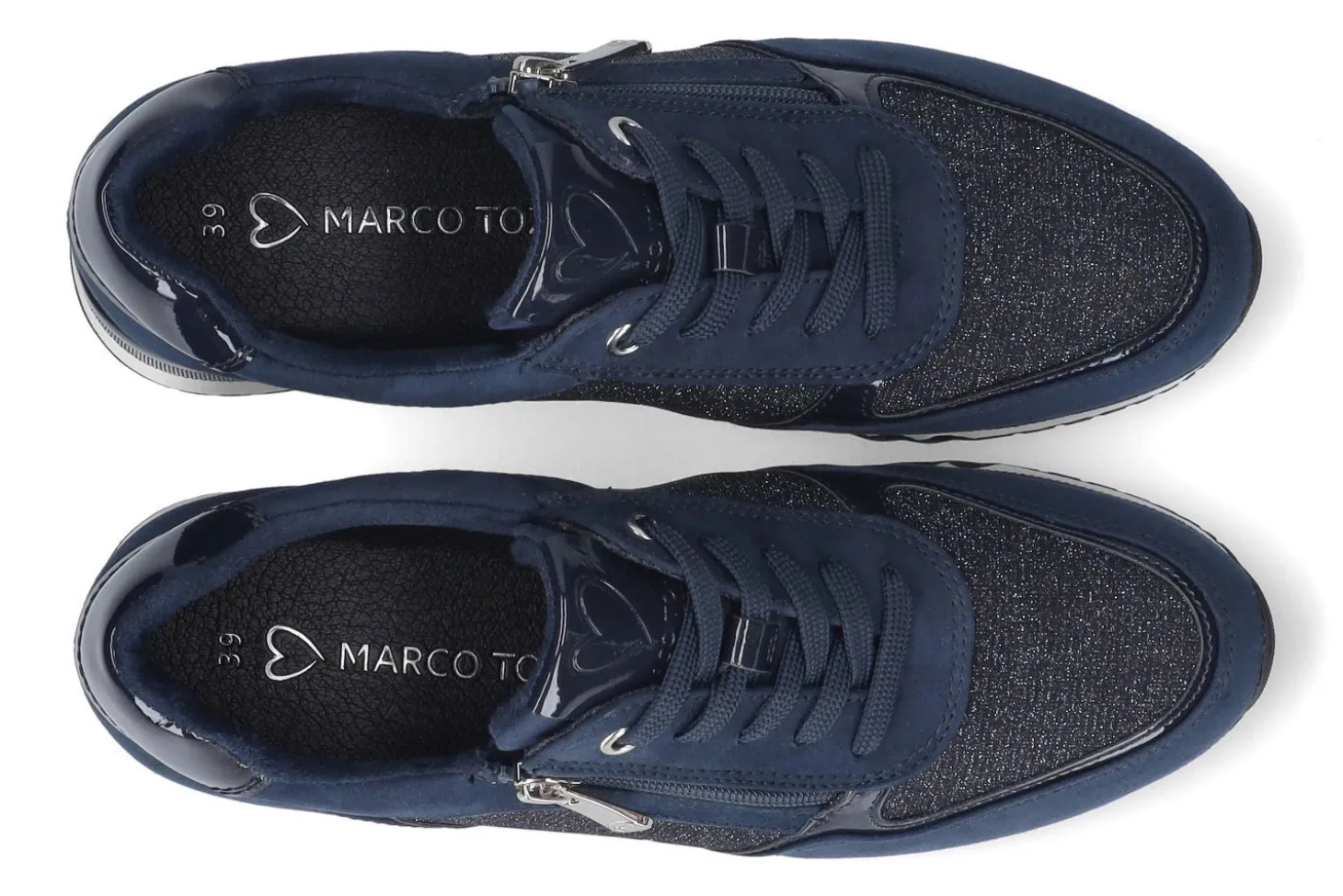 Lage sneakers MARCO TOZZI