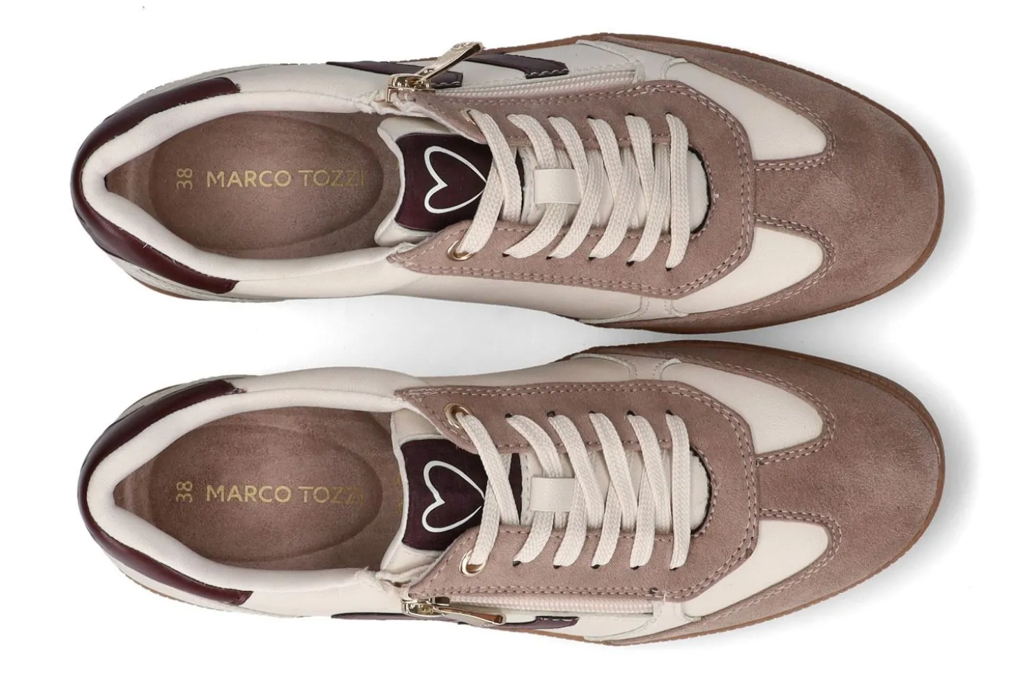 Lage sneakers MARCO TOZZI