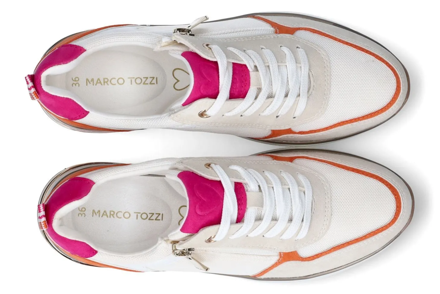 Lage sneakers MARCO TOZZI
