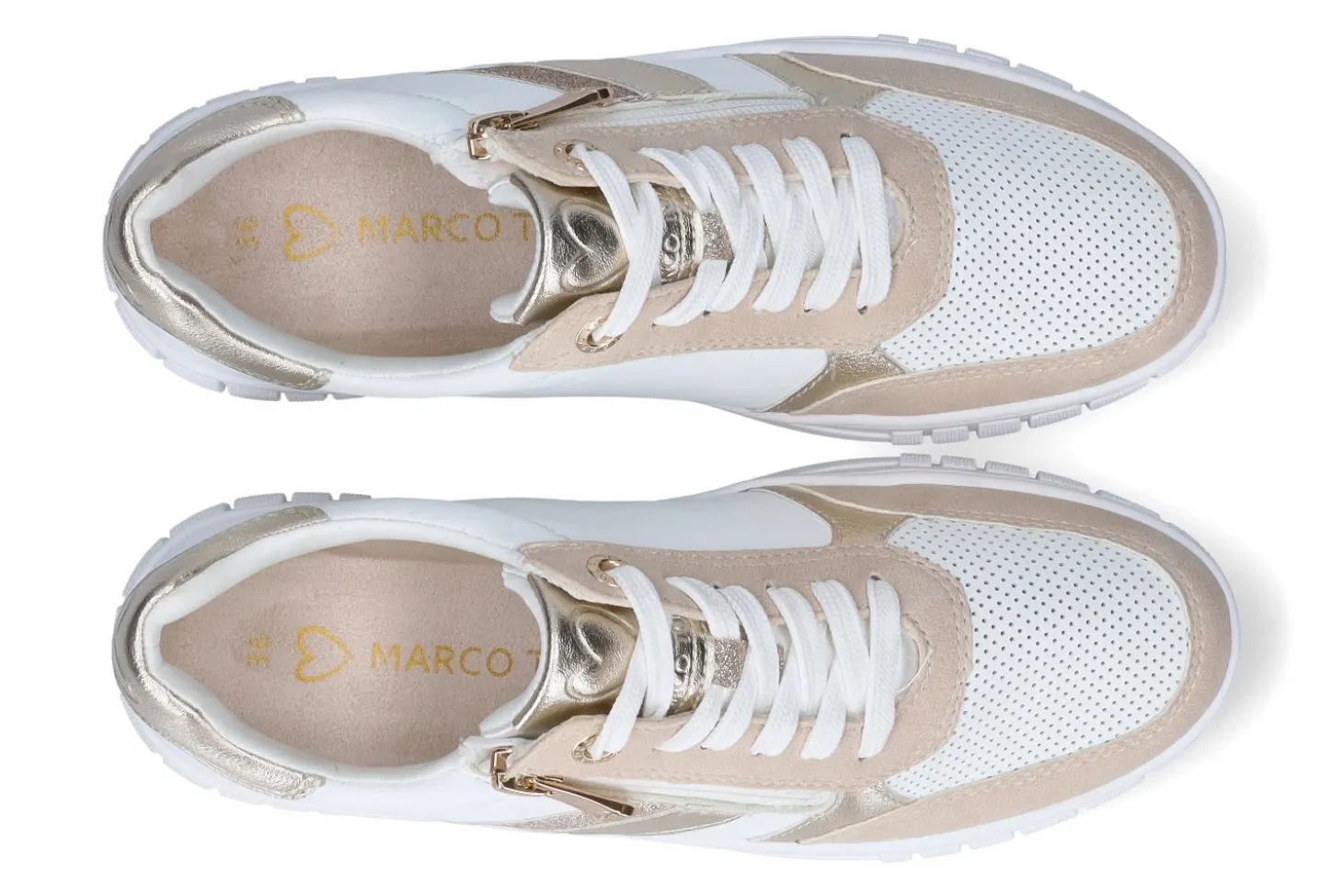 Lage sneakers MARCO TOZZI