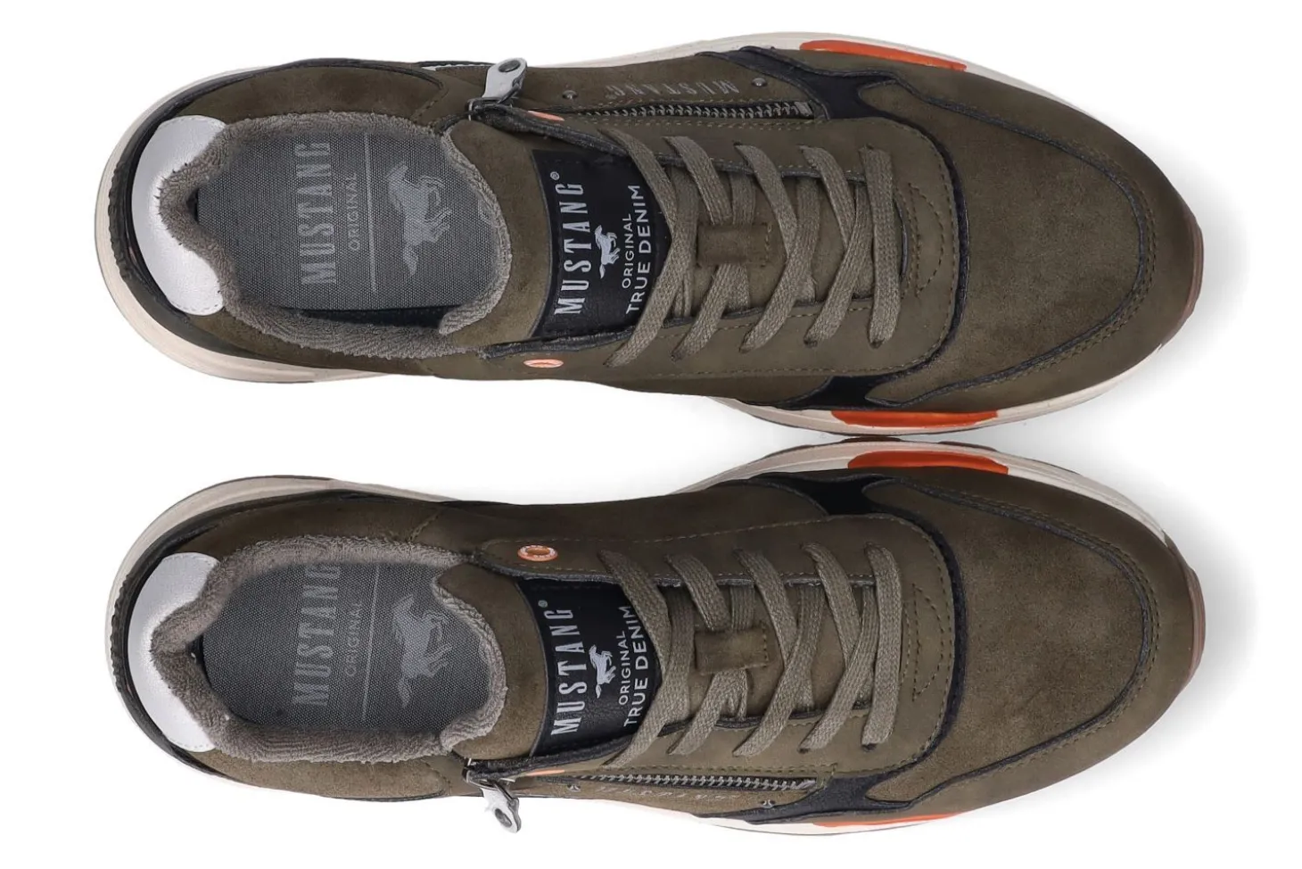 Lage sneakers MUSTANG