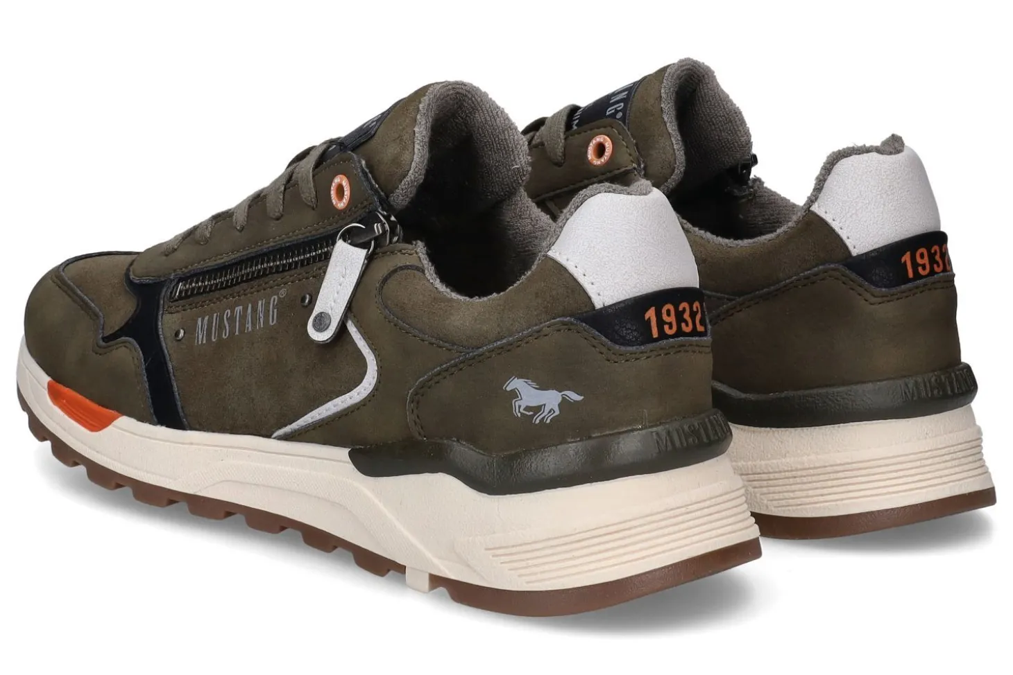 Lage sneakers MUSTANG