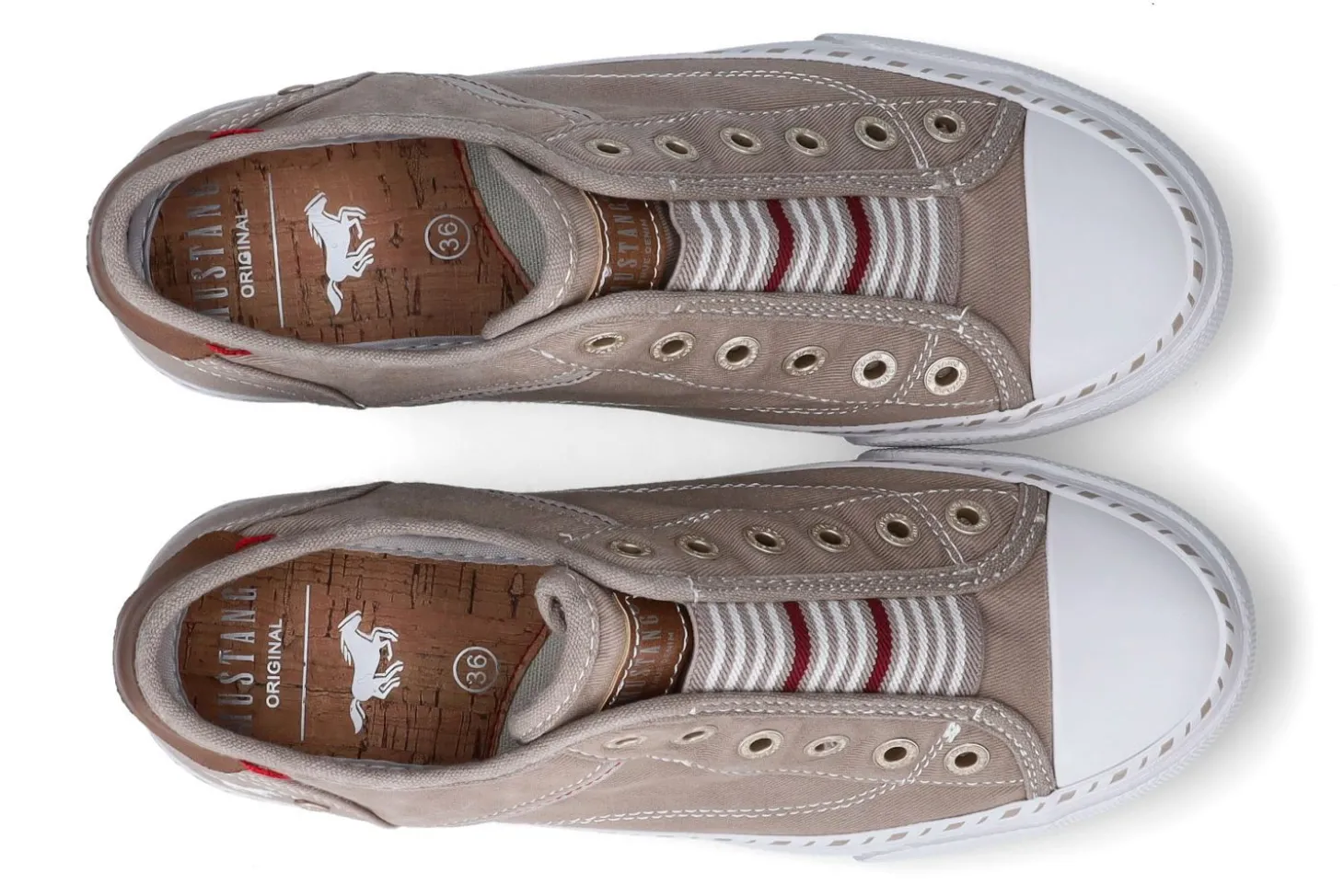Lage sneakers MUSTANG