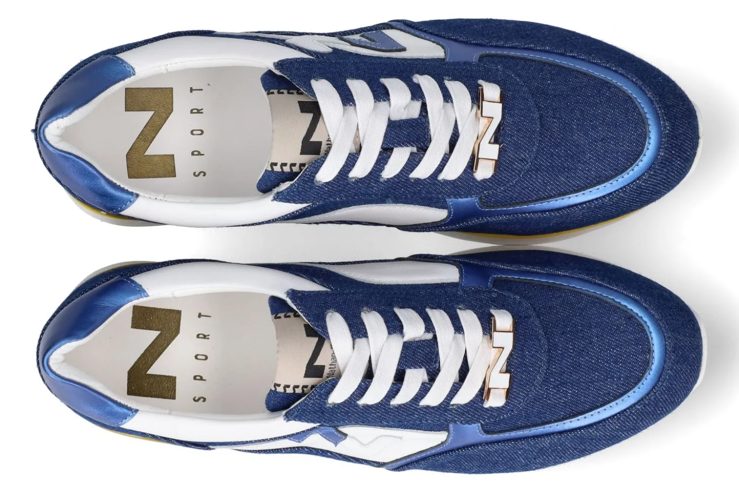 Lage sneakers NATHAN-BAUME