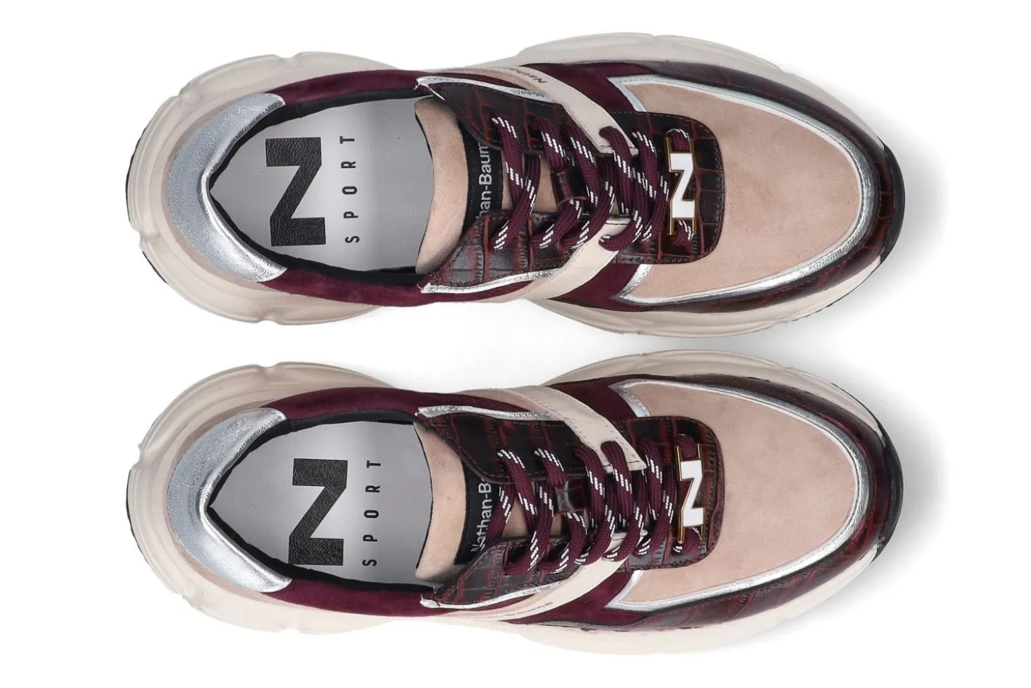 Lage sneakers NATHAN-BAUME