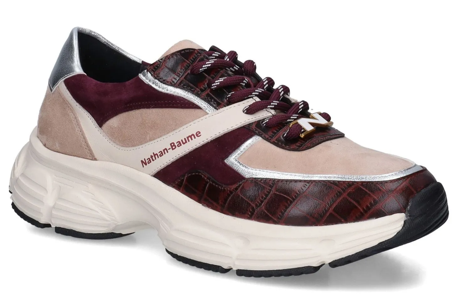 Lage sneakers NATHAN-BAUME