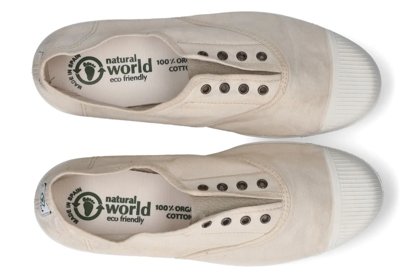 Lage sneakers NATURAL WORLD