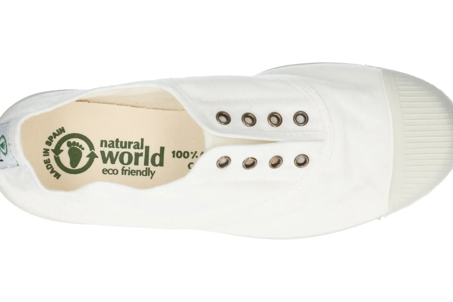 Lage sneakers NATURAL WORLD