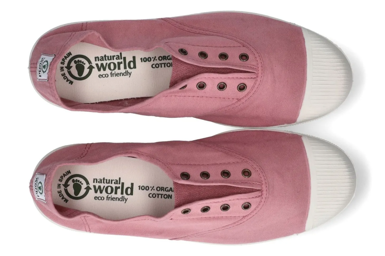 Lage sneakers NATURAL WORLD