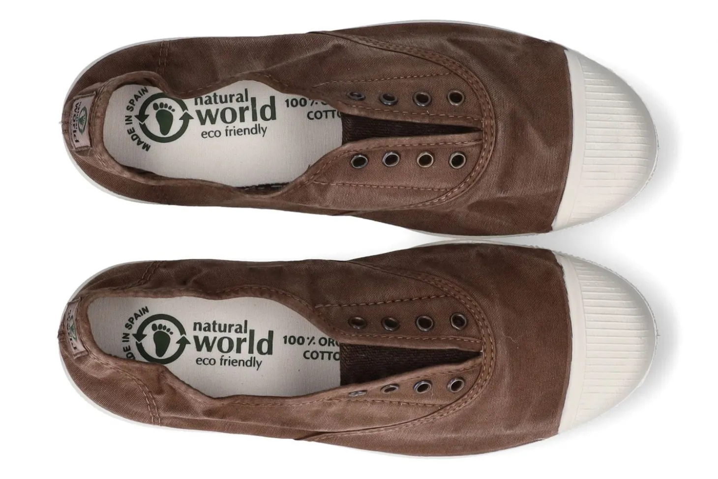 Lage sneakers NATURAL WORLD