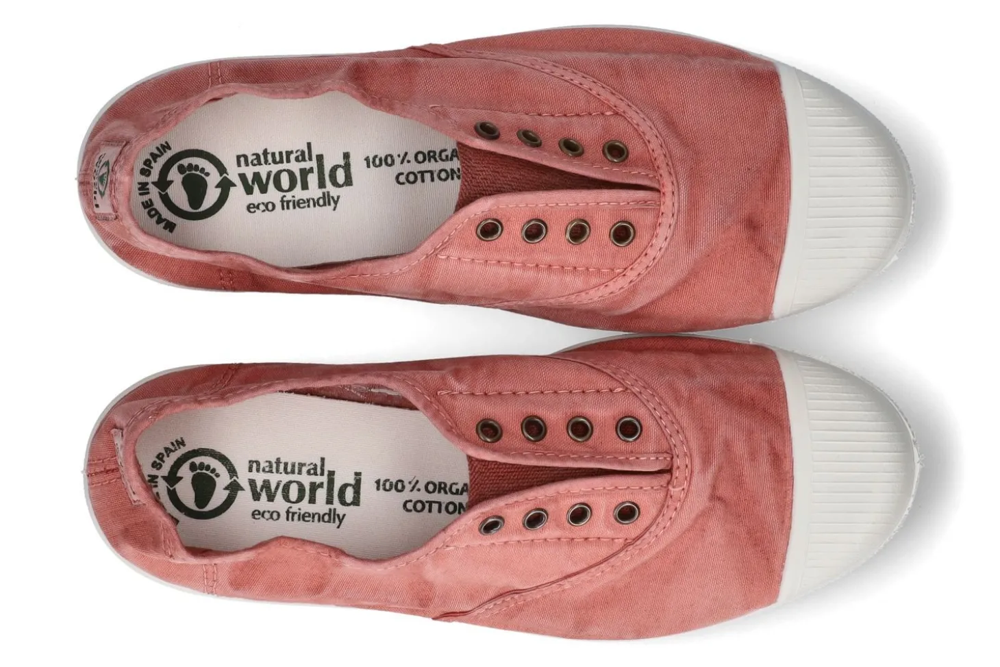 Lage sneakers NATURAL WORLD