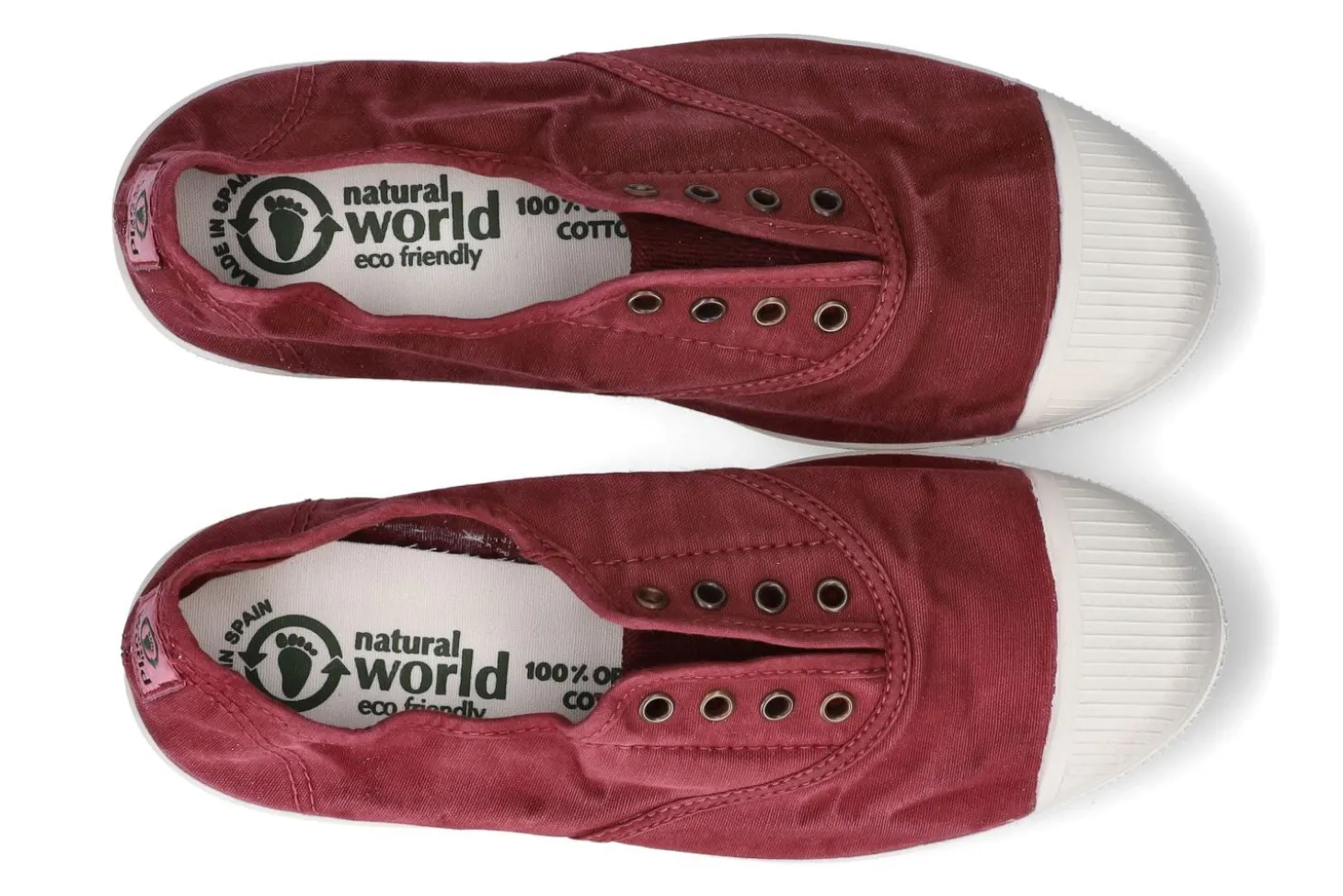 Lage sneakers NATURAL WORLD