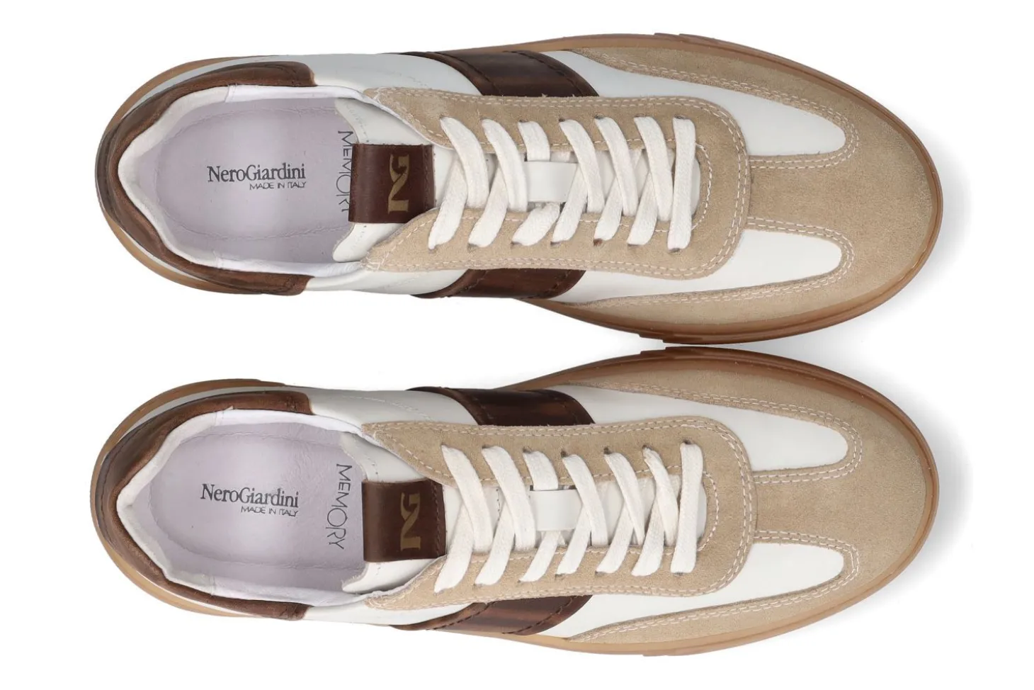 Lage sneakers NEROGIARDINI