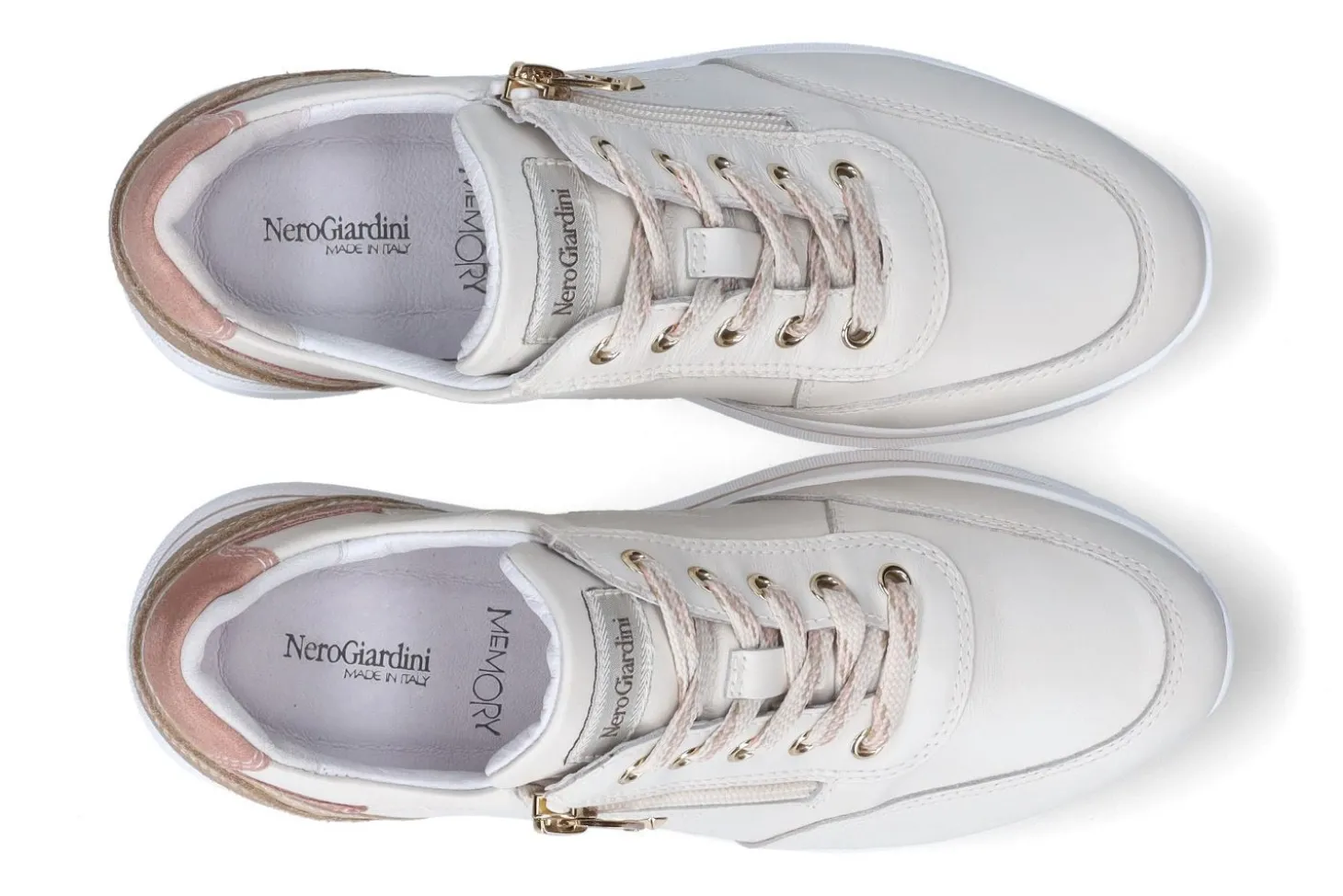 Lage sneakers NEROGIARDINI