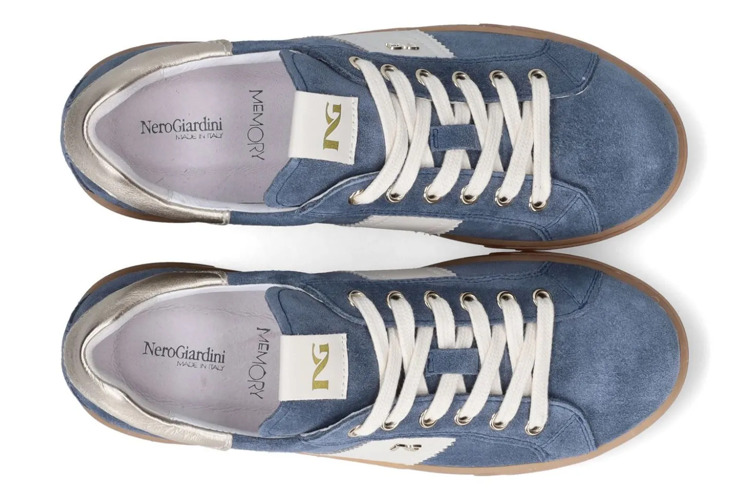 Lage sneakers NEROGIARDINI