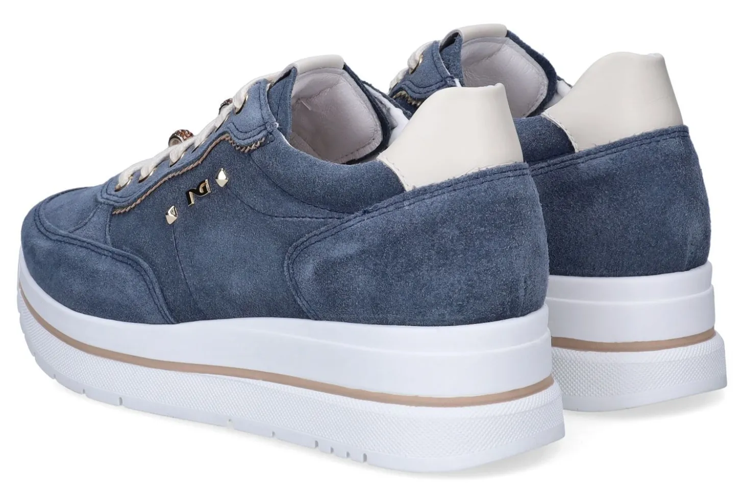 Lage sneakers NEROGIARDINI