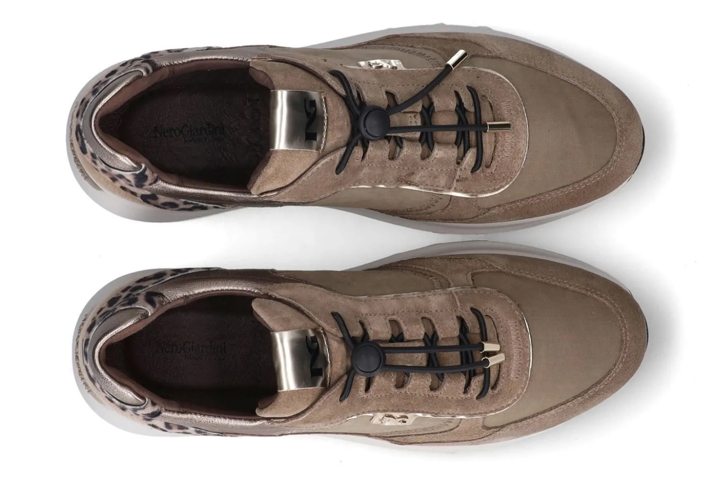 Lage sneakers NEROGIARDINI
