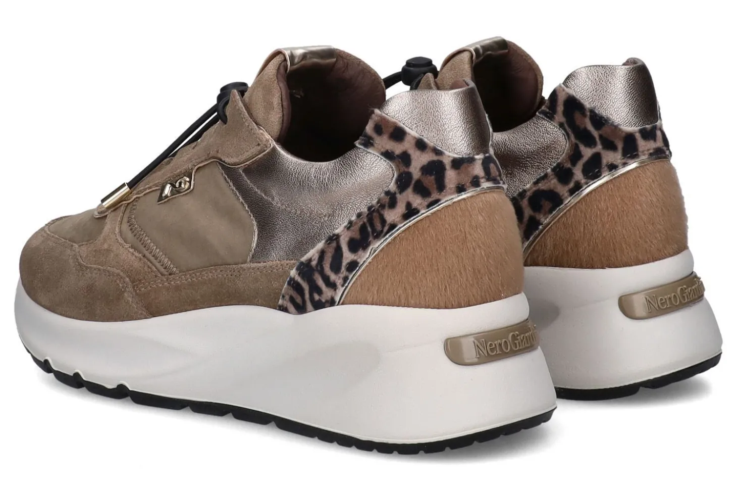 Lage sneakers NEROGIARDINI