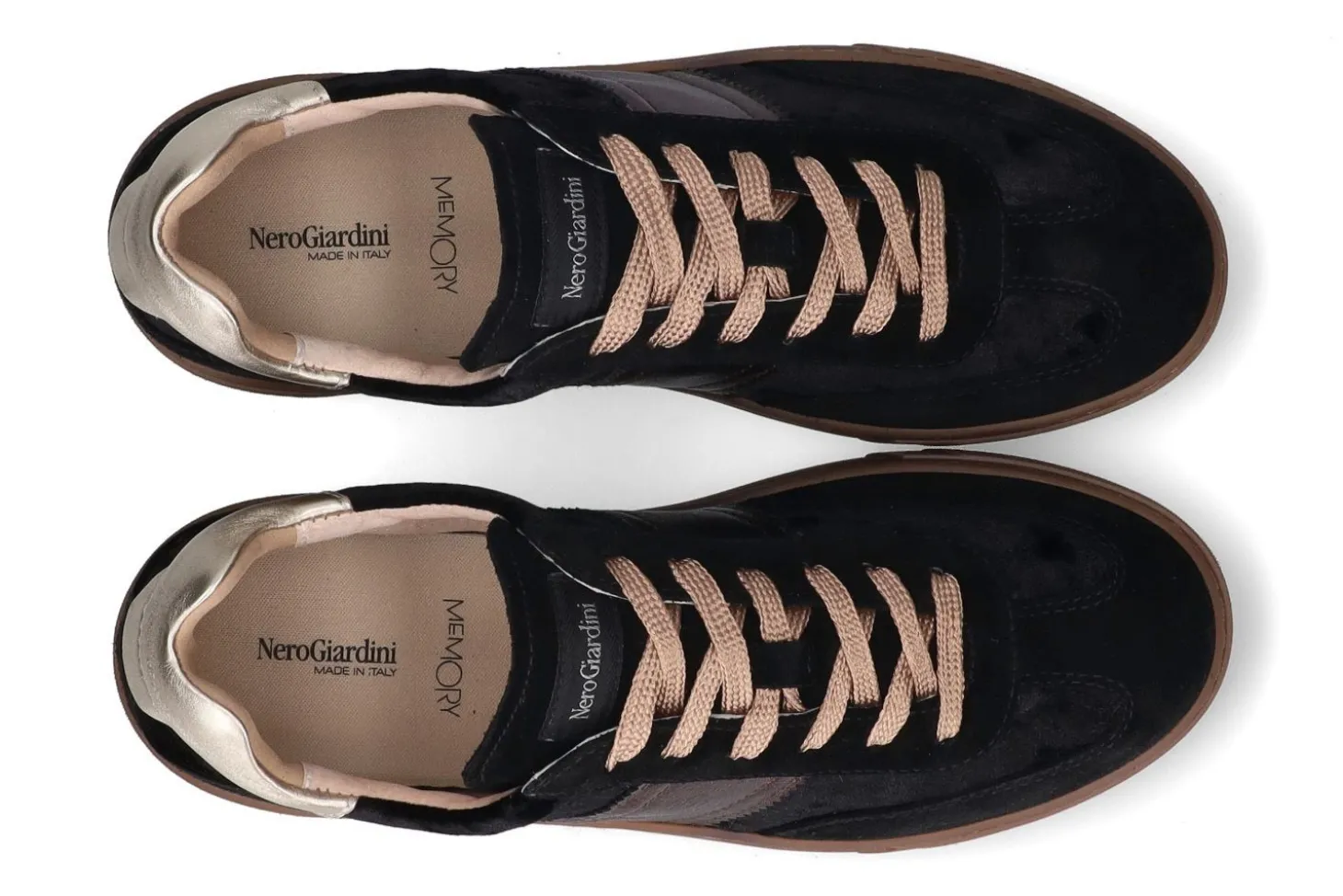 Lage sneakers NEROGIARDINI