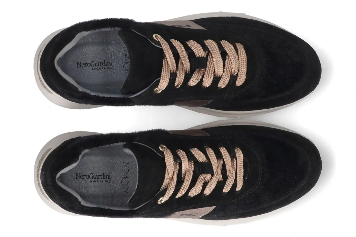 Lage sneakers NEROGIARDINI