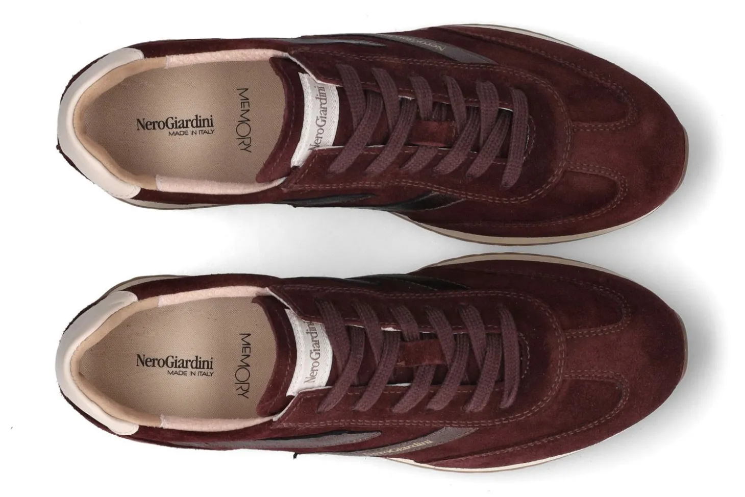 Lage sneakers NEROGIARDINI