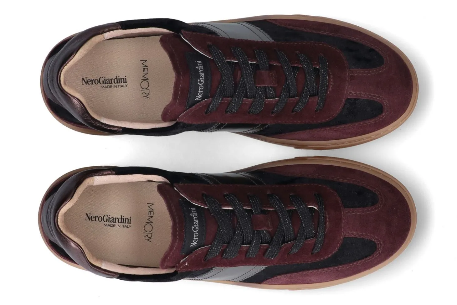 Lage sneakers NEROGIARDINI