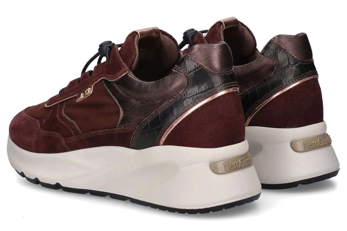 Lage sneakers NEROGIARDINI