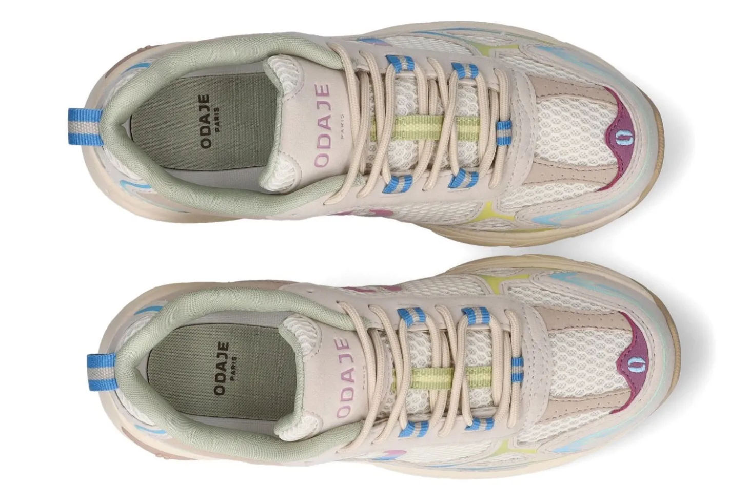Lage sneakers ODAJE