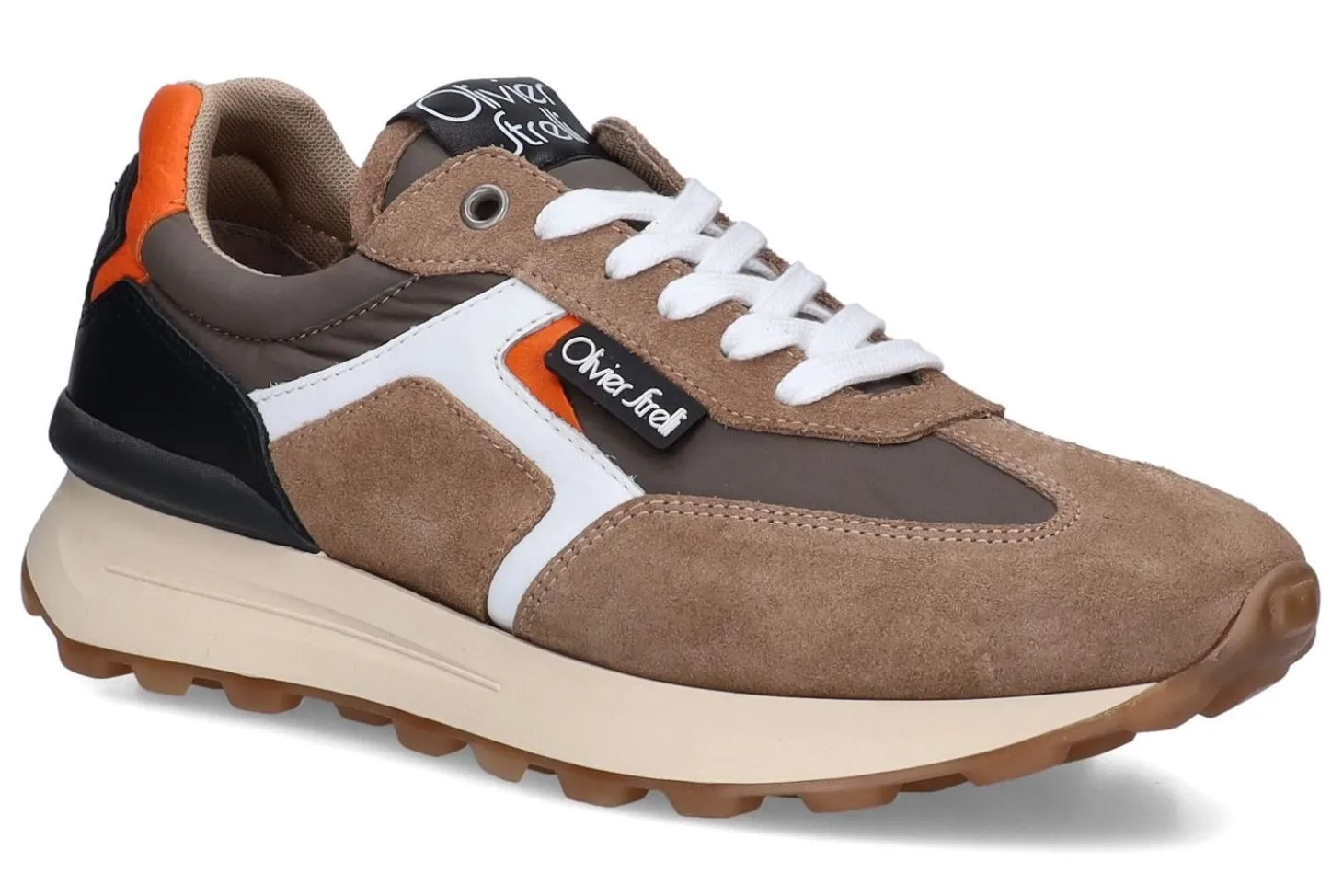 Lage sneakers OLIVIER STRELLI
