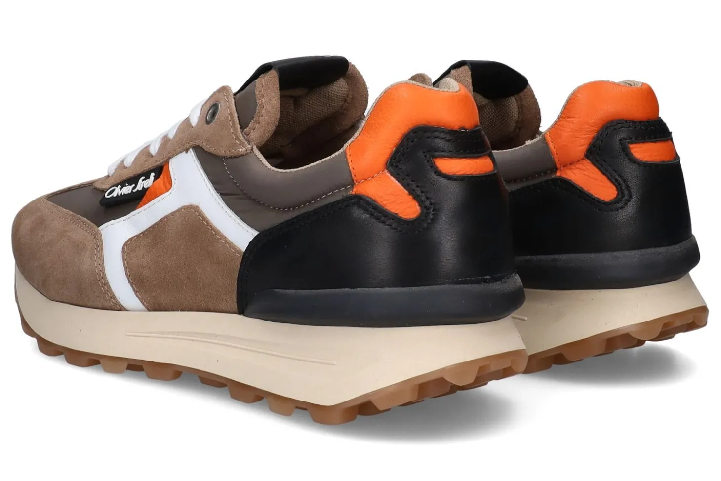 Lage sneakers OLIVIER STRELLI