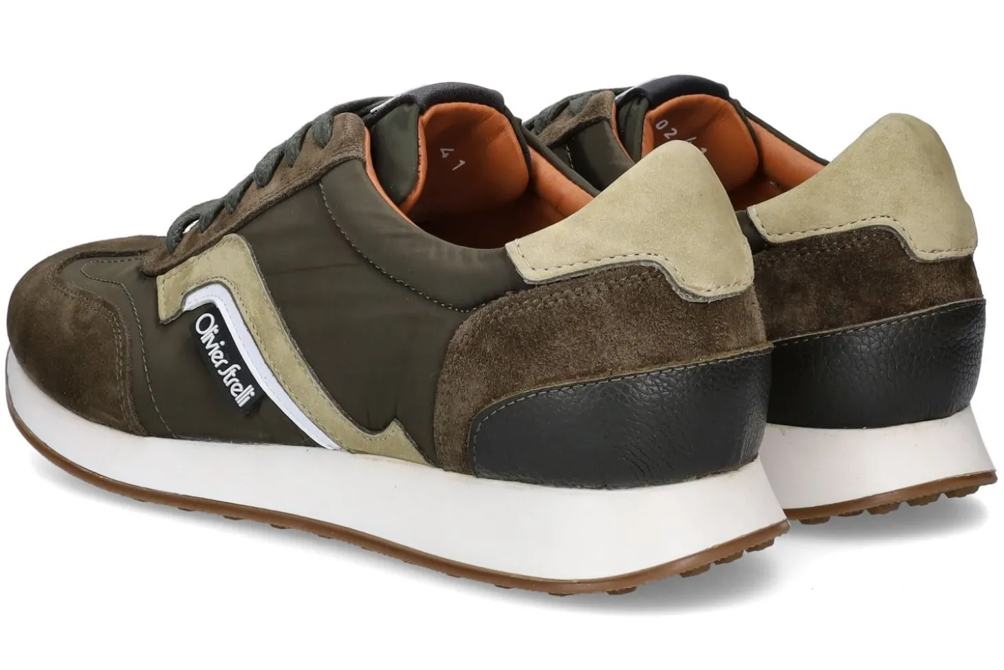 Lage sneakers OLIVIER STRELLI