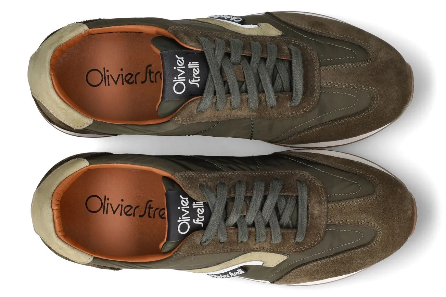 Lage sneakers OLIVIER STRELLI