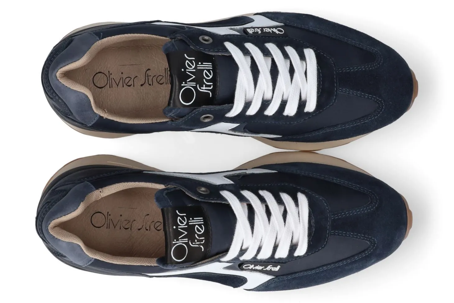 Lage sneakers OLIVIER STRELLI