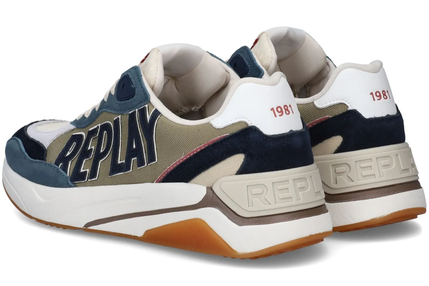 Lage sneakers REPLAY