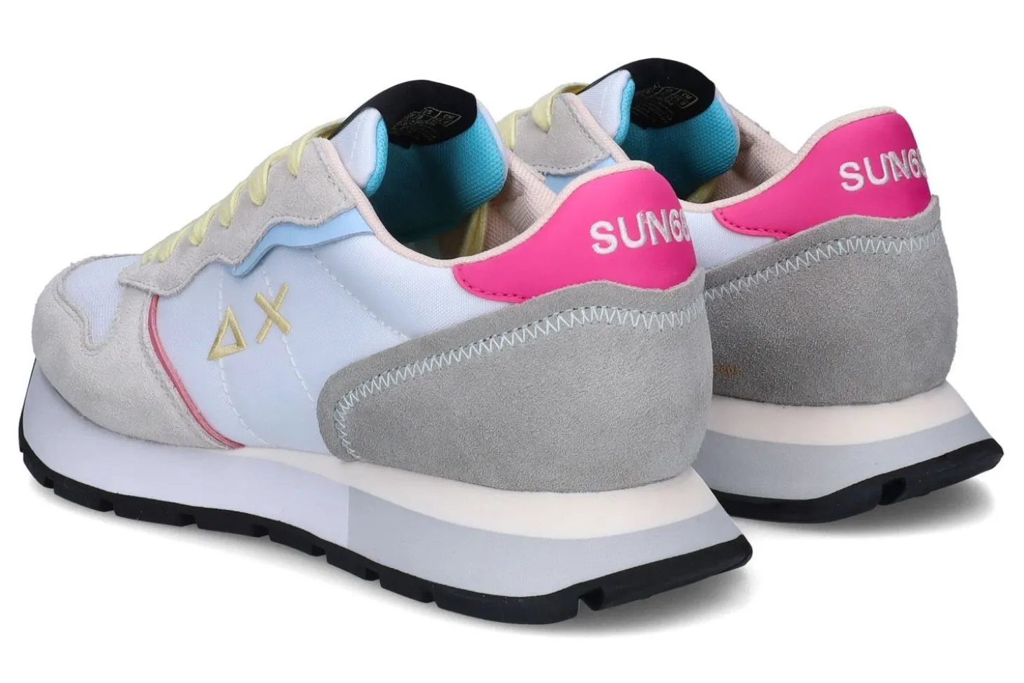 Lage sneakers Sun68 Ally Color