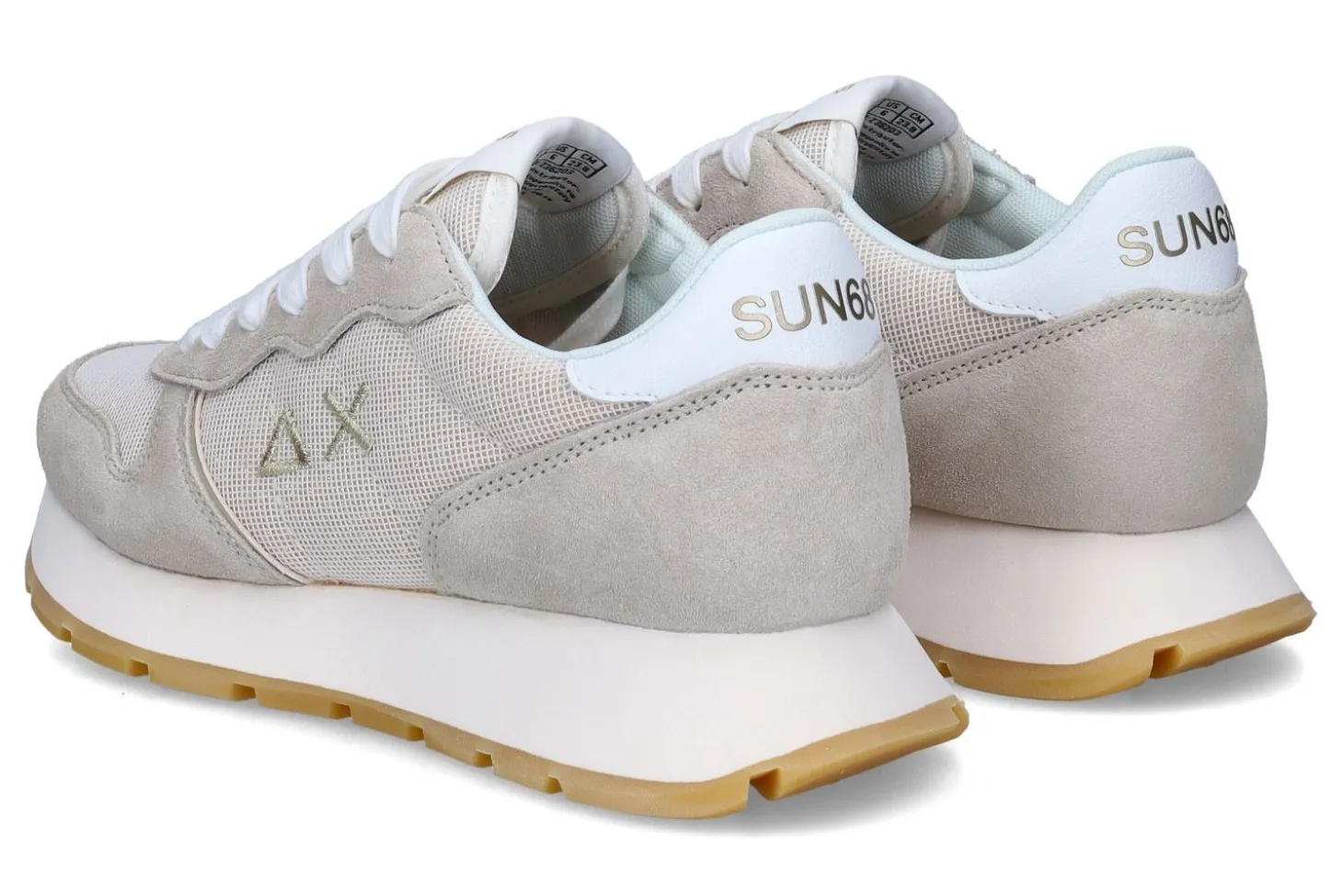 Lage sneakers Sun68 AllyGlit