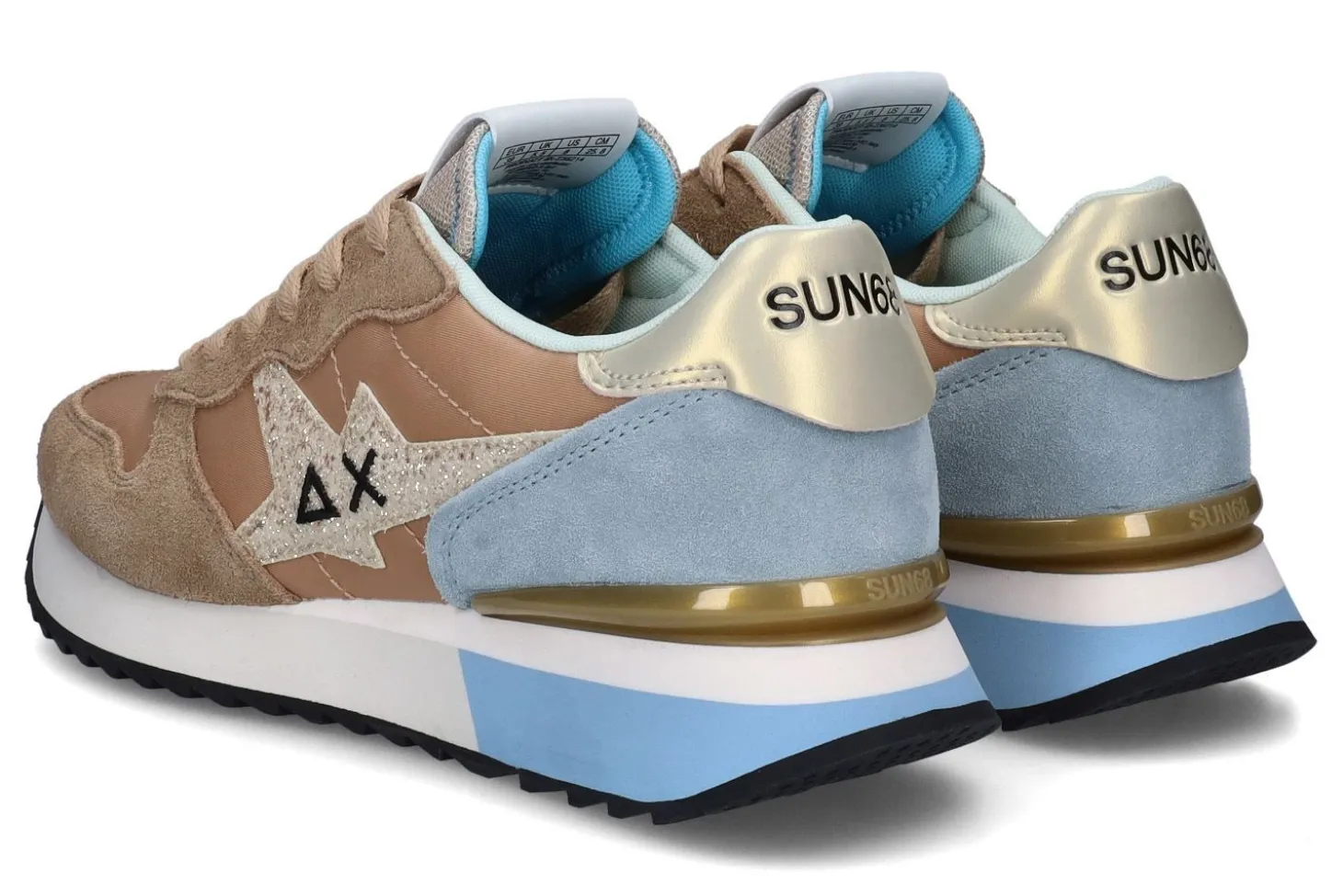 Lage sneakers Sun68 Stargirl