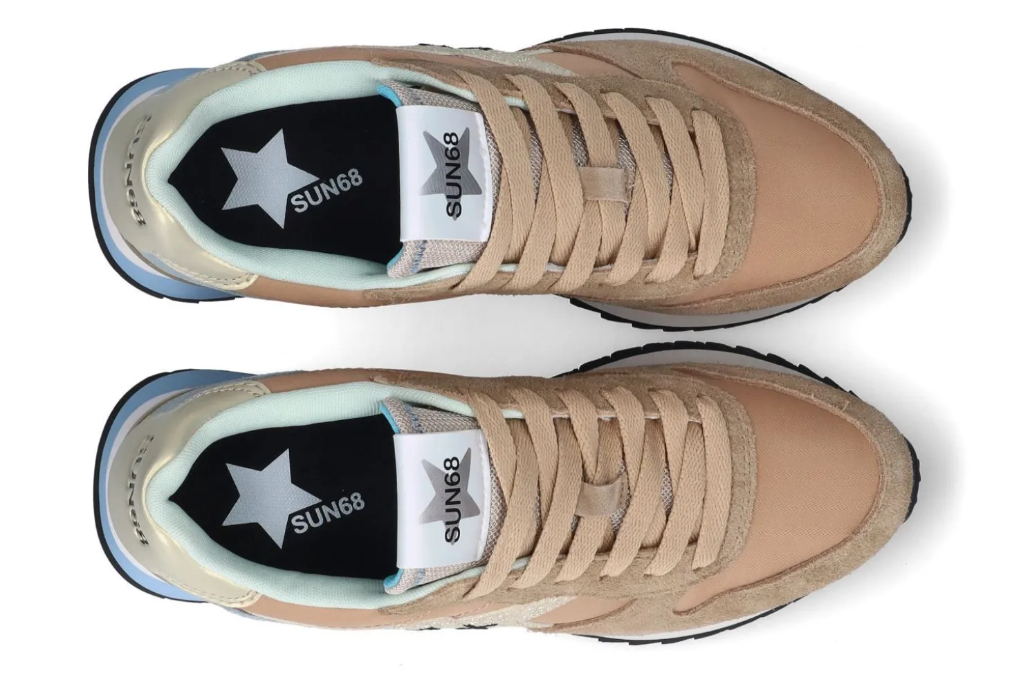Lage sneakers Sun68 Stargirl