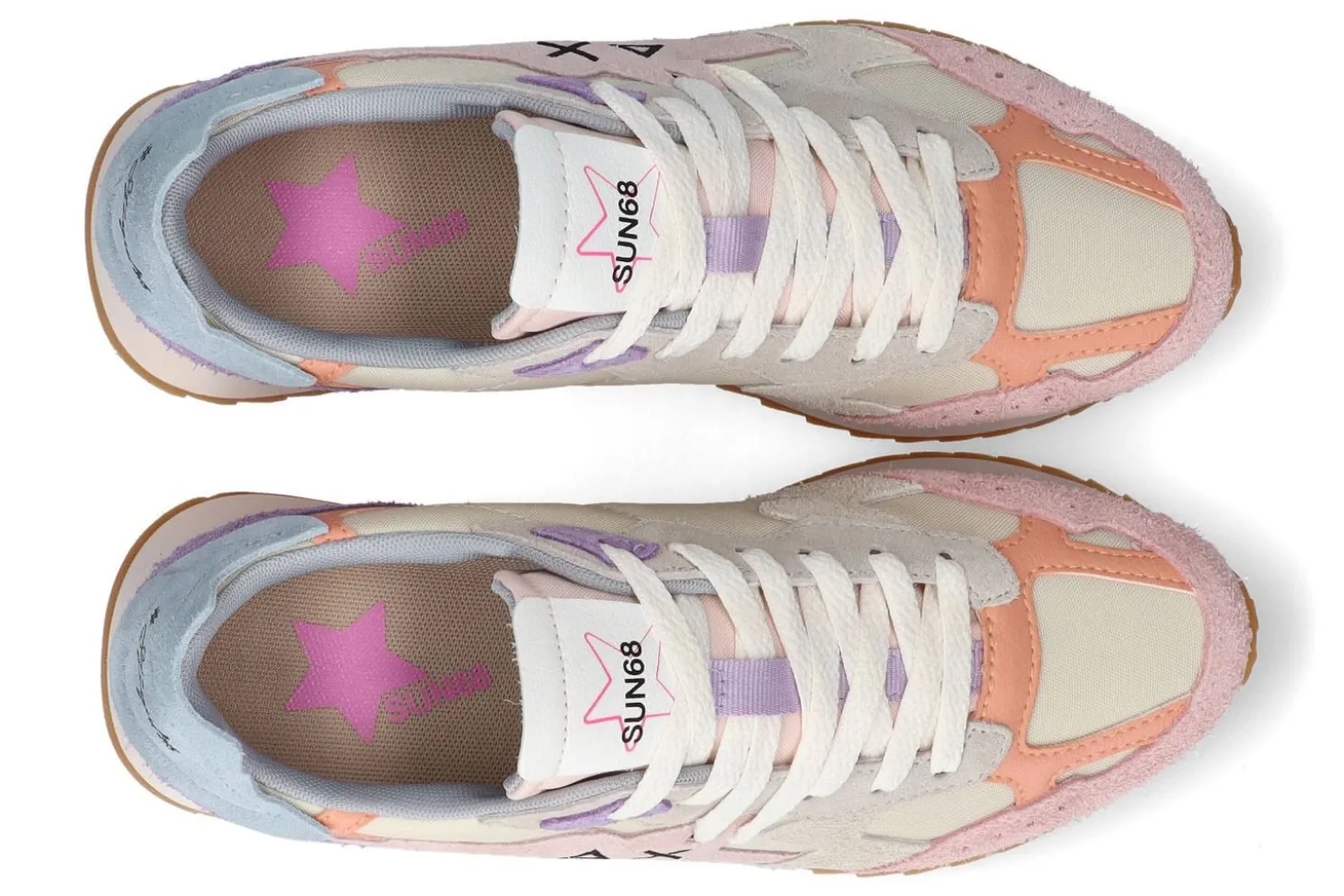 Lage sneakers Sun68 Stargirl