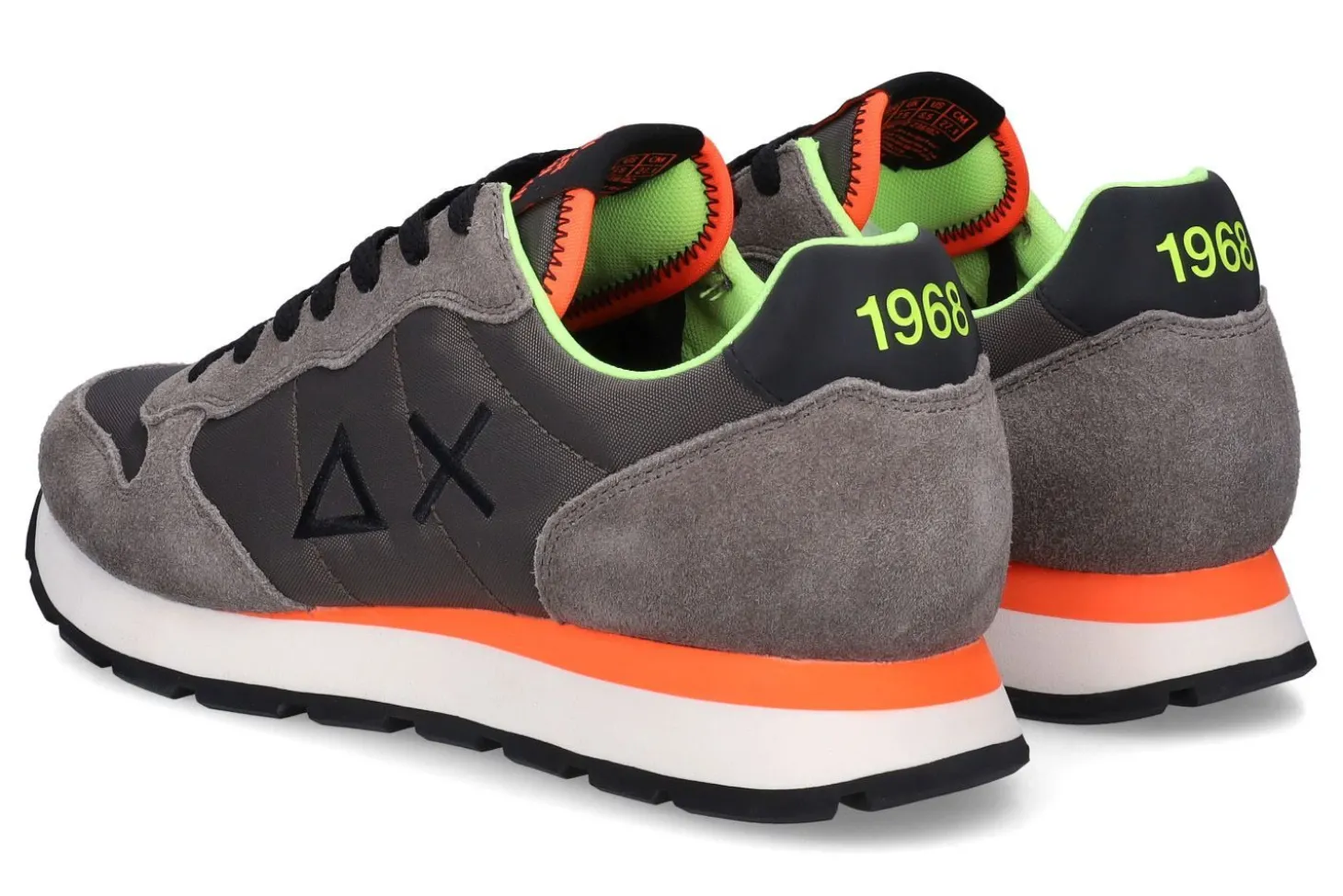 Lage sneakers Sun68 Tom Fluo