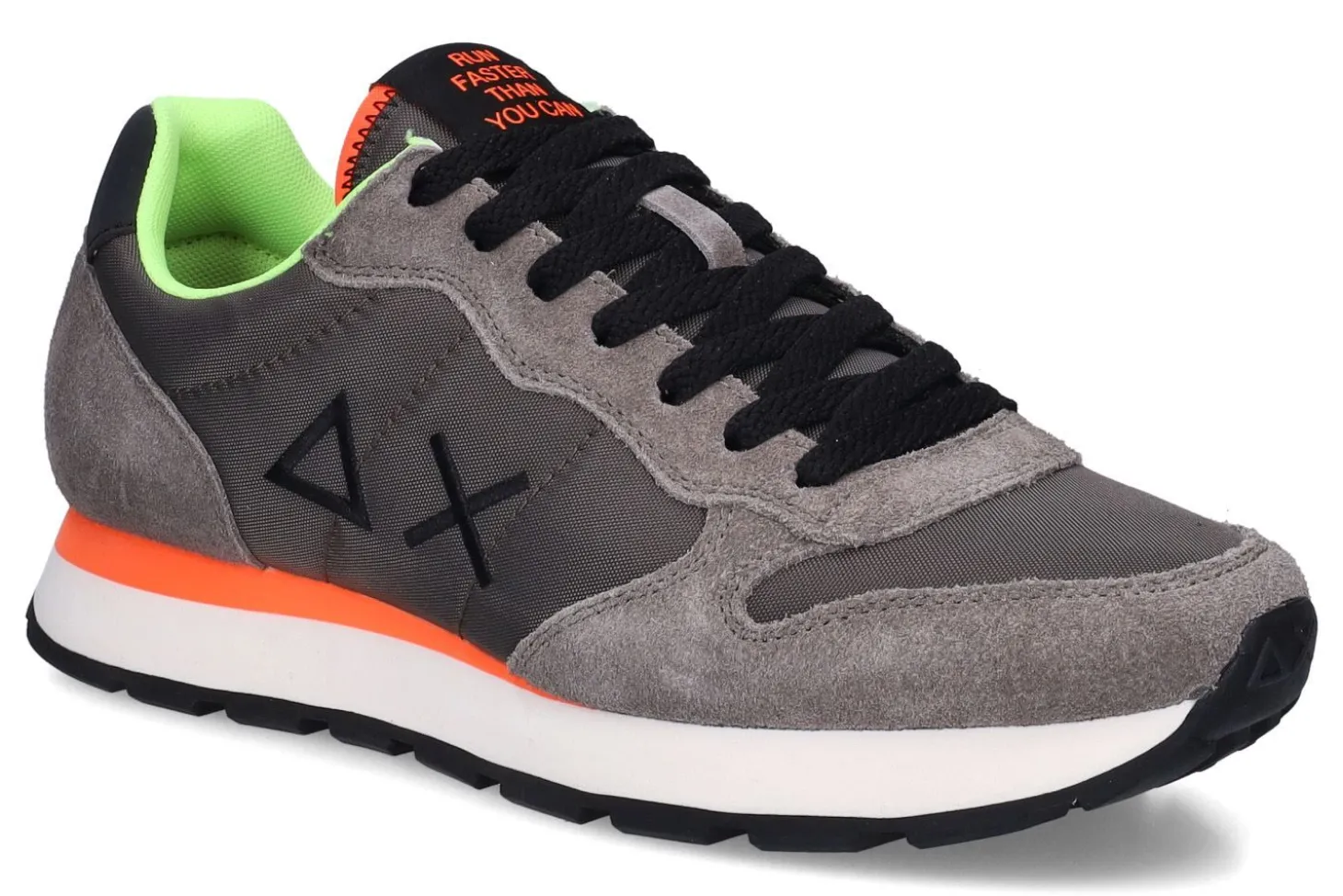 Lage sneakers Sun68 Tom Fluo